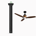 PM Ceiling Fan Golden DownRod – Specially Made for the Louise Series