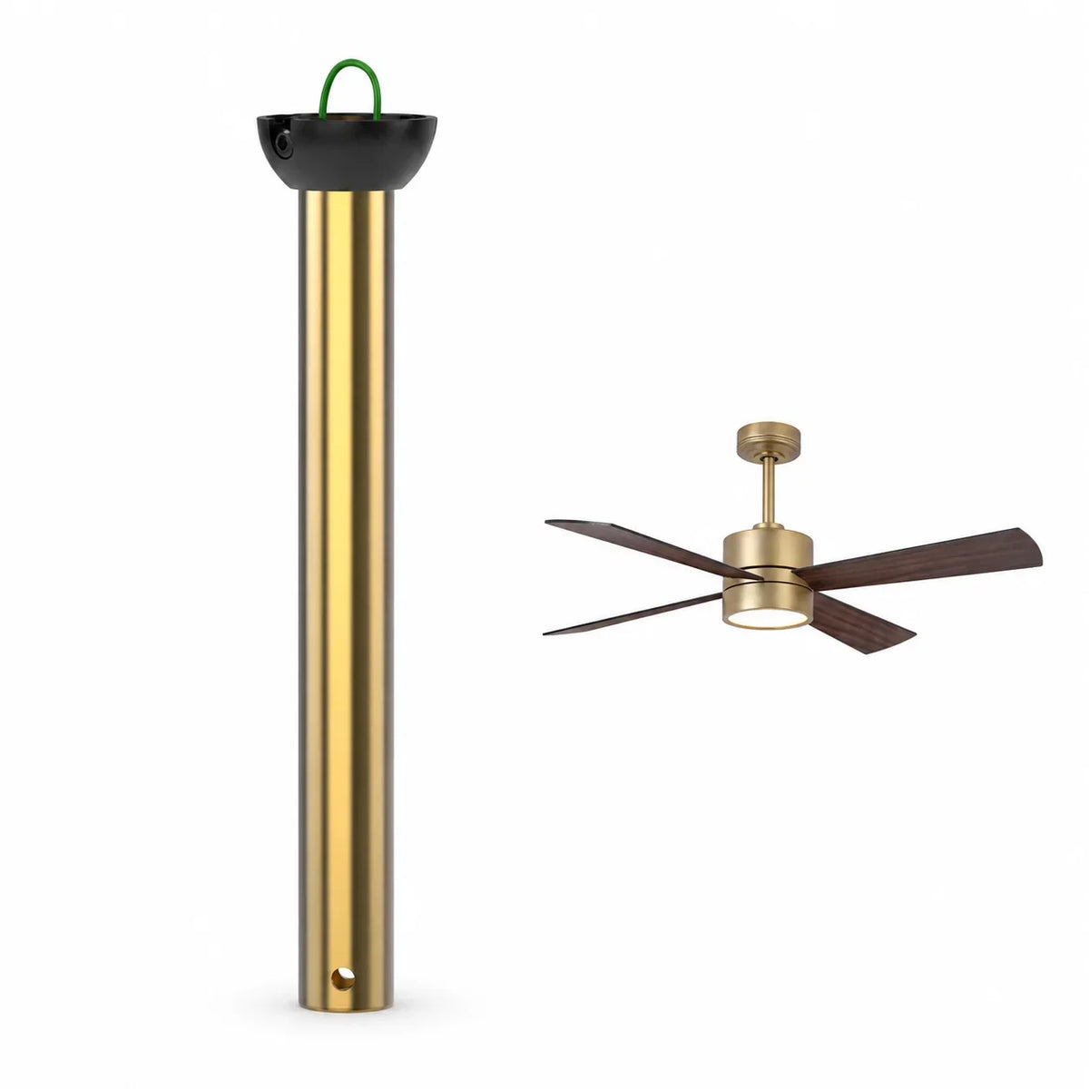 18" Brass Downrod for Bucholz