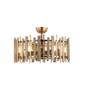 Sawyer 31" LED Fandelier