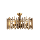 Sawyer 31" LED Fandelier