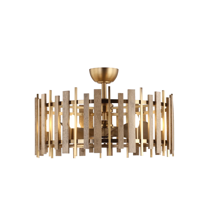 Pulse LED Fandelier 31"