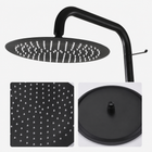 Camille Outdoor Shower · Matte Black