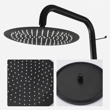 Camille Outdoor Shower · Matte Black