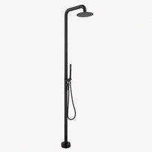 Marina Outdoor Shower · Matte Black