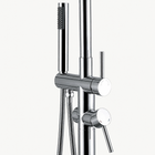 Elara Outdoor Shower · Brushed Silver