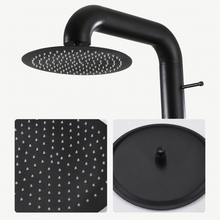 Emery Outdoor Shower · Matte Black