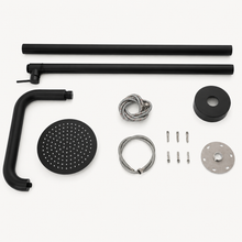 Valerie Outdoor Shower · Matte Black