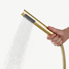 Nolan Outdoor Shower · Brushed Gold