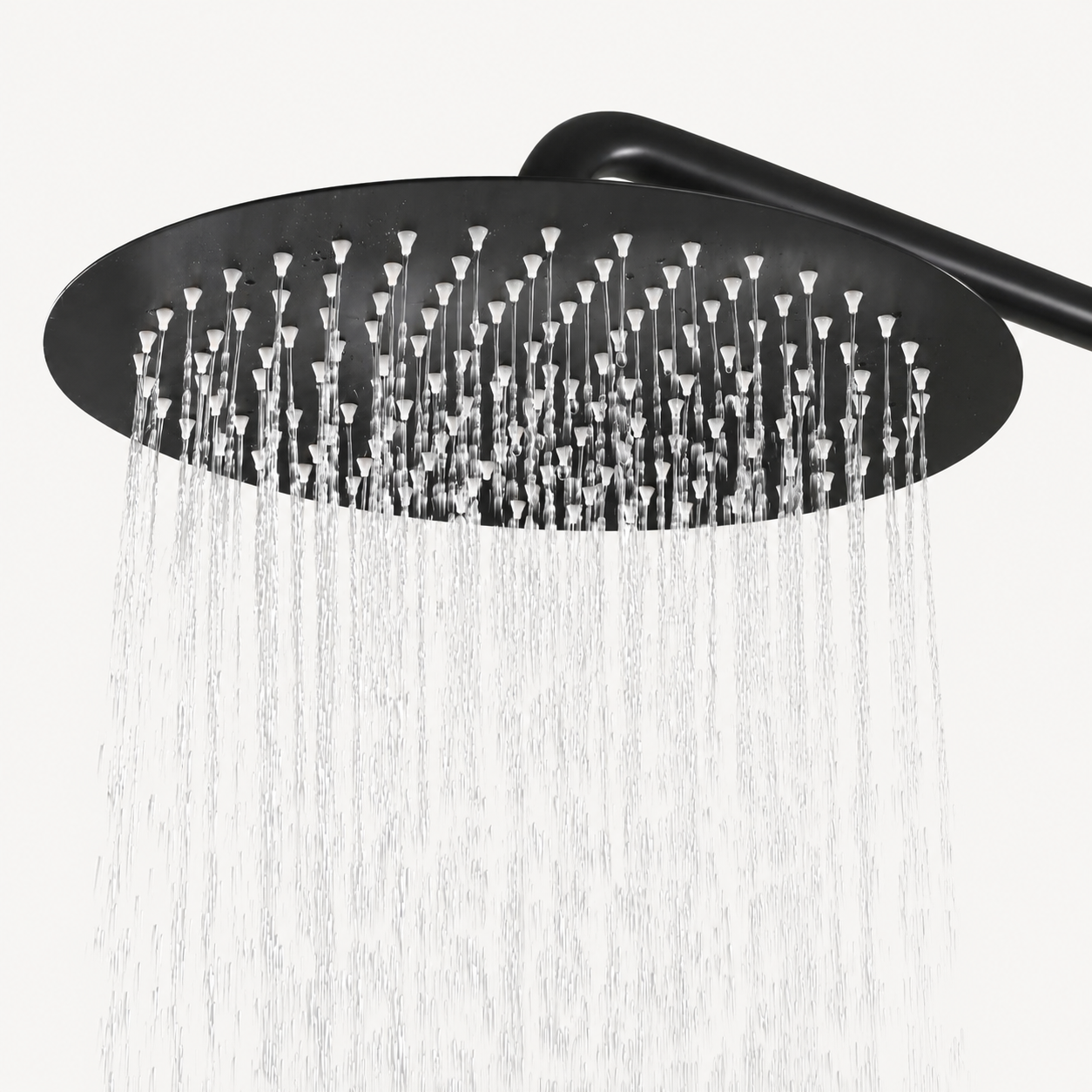 Marlow Outdoor Shower · Matte Black