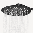 Marlow Outdoor Shower · Matte Black