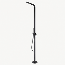 Leona Outdoor Shower · Matte Black