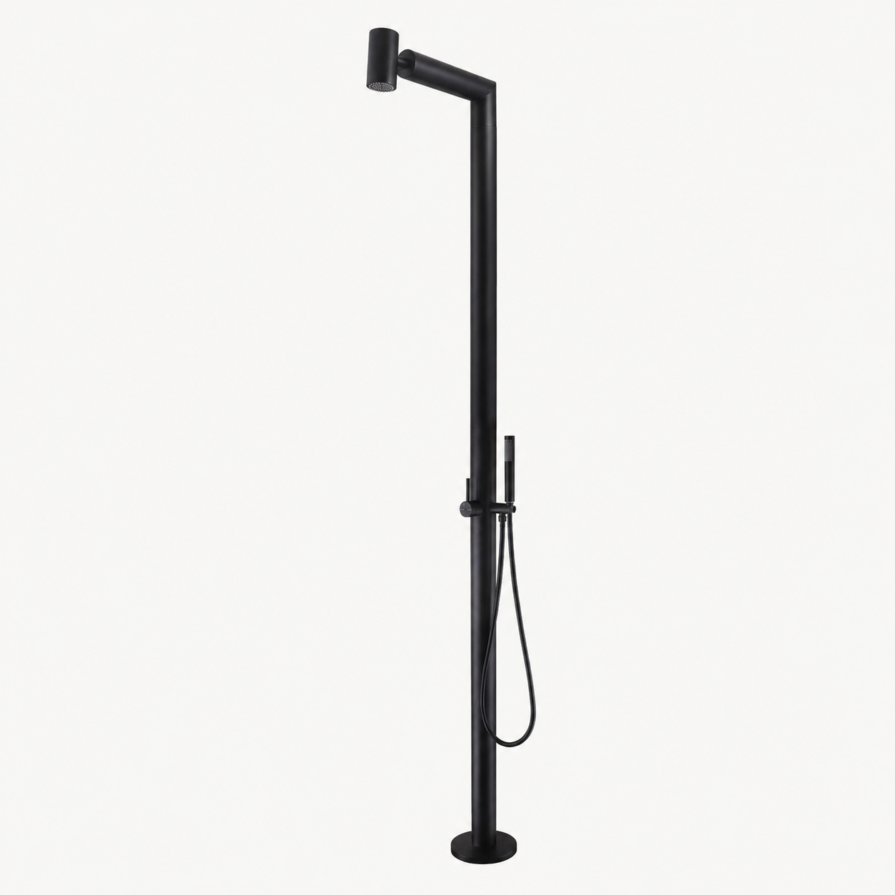 Freya Outdoor Shower · Matte Black