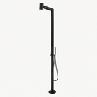Freya Outdoor Shower · Matte Black