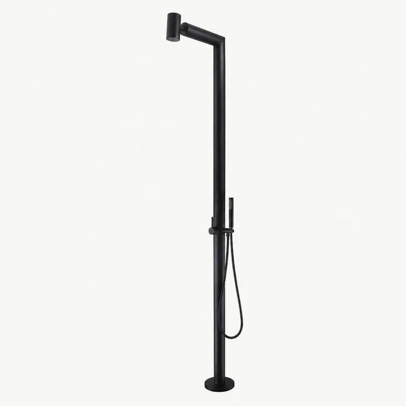 Freya Outdoor Shower · Matte Black