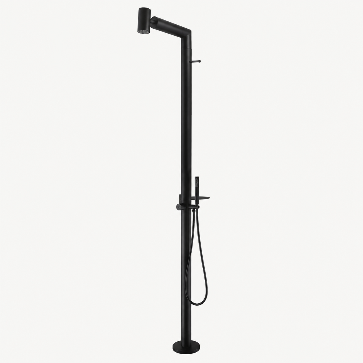 Vivian Outdoor Shower · Matte Black