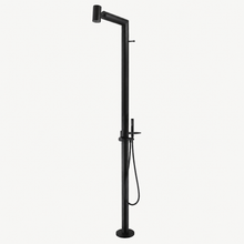 Vivian Outdoor Shower · Matte Black