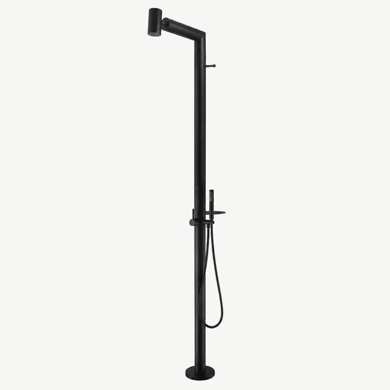 Vivian Outdoor Shower · Matte Black