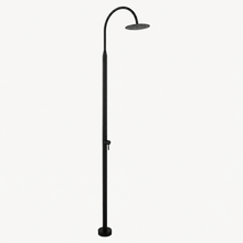Dahlia Outdoor Shower · Matte Black