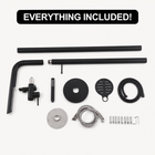 Lennox Outdoor Shower · Matte Black