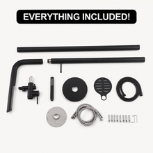 Lennox Outdoor Shower · Matte Black