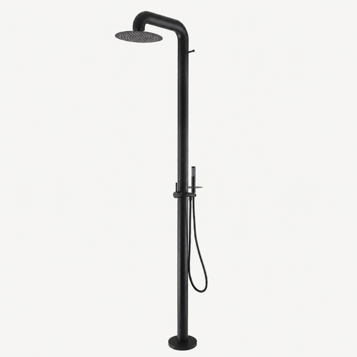 Arden Outdoor Shower · Matte Black