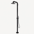 Arden Outdoor Shower · Matte Black