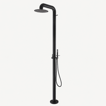 Arden Outdoor Shower · Matte Black