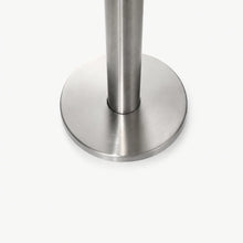 Britt Outdoor Shower · Brushed Silver