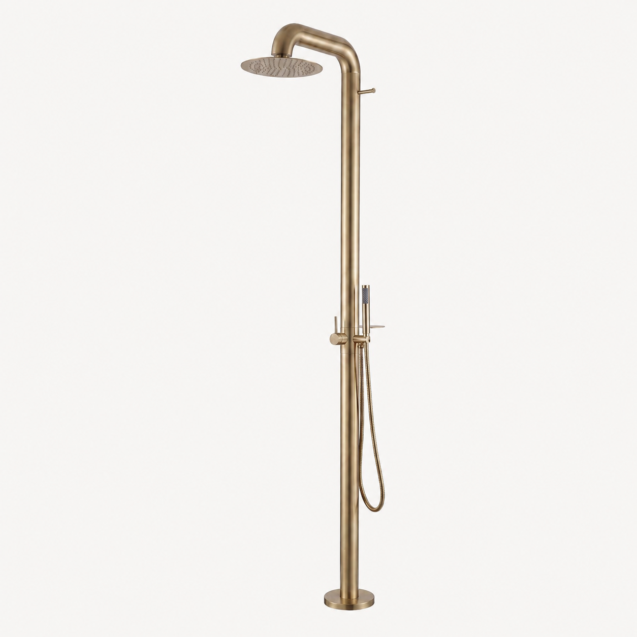 Arden Outdoor Shower · Brushed Gold