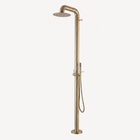 Arden Outdoor Shower · Brushed Gold