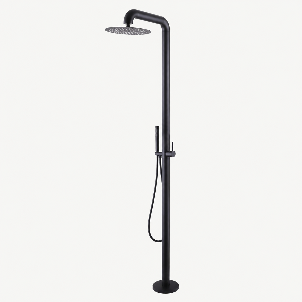 Orion Outdoor Shower · Matte Black
