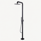 Orion Outdoor Shower · Matte Black