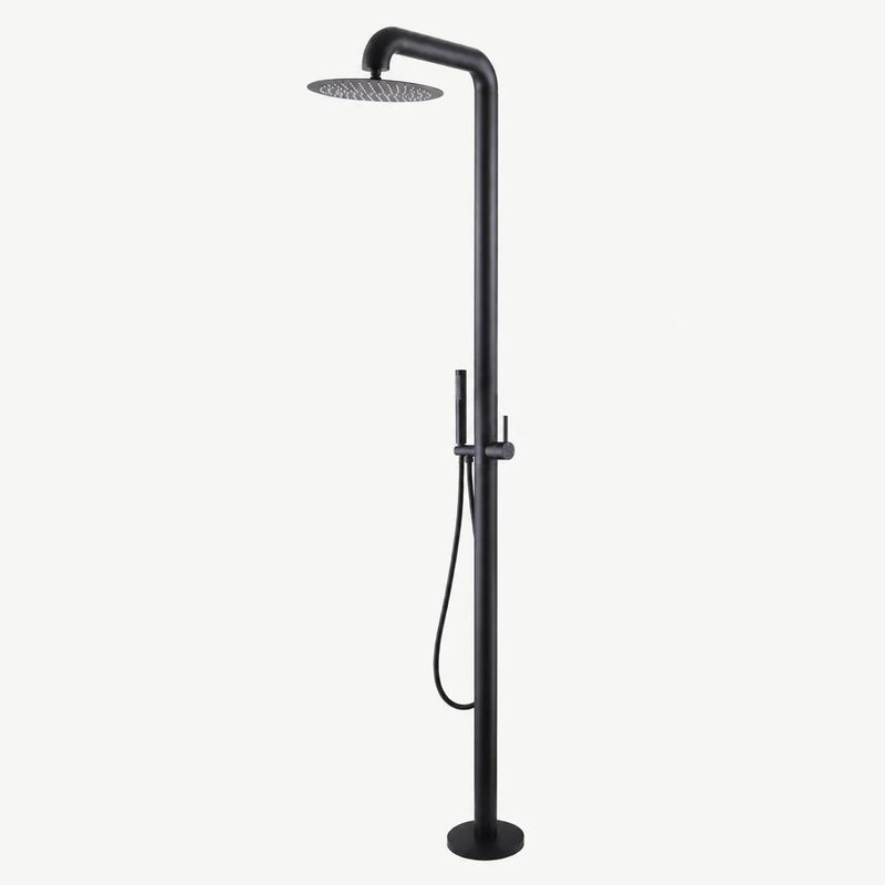 Orion Outdoor Shower · Matte Black