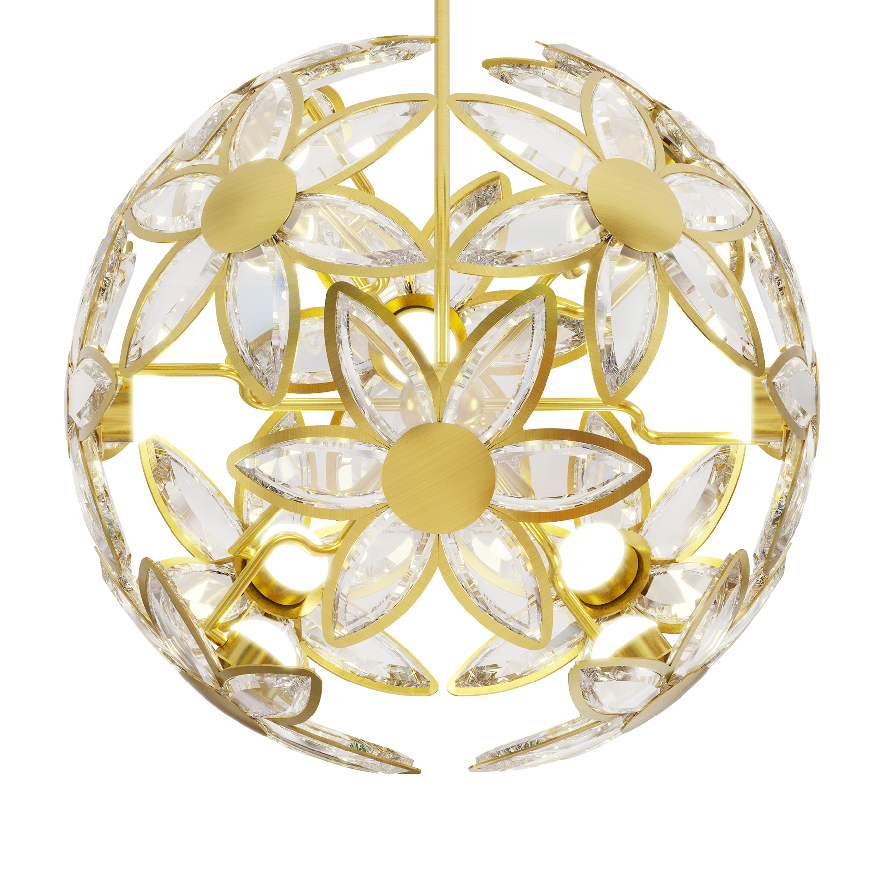 Terra Globe Cluster Pendant