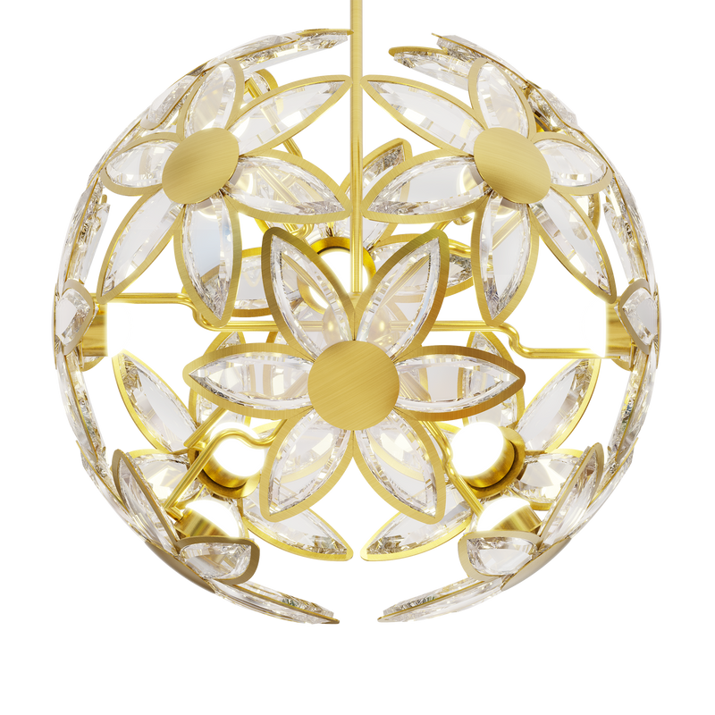 Terra Globe Cluster Pendant