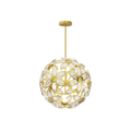 Terra Globe Cluster Pendant