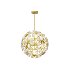 Terra Globe Cluster Pendant