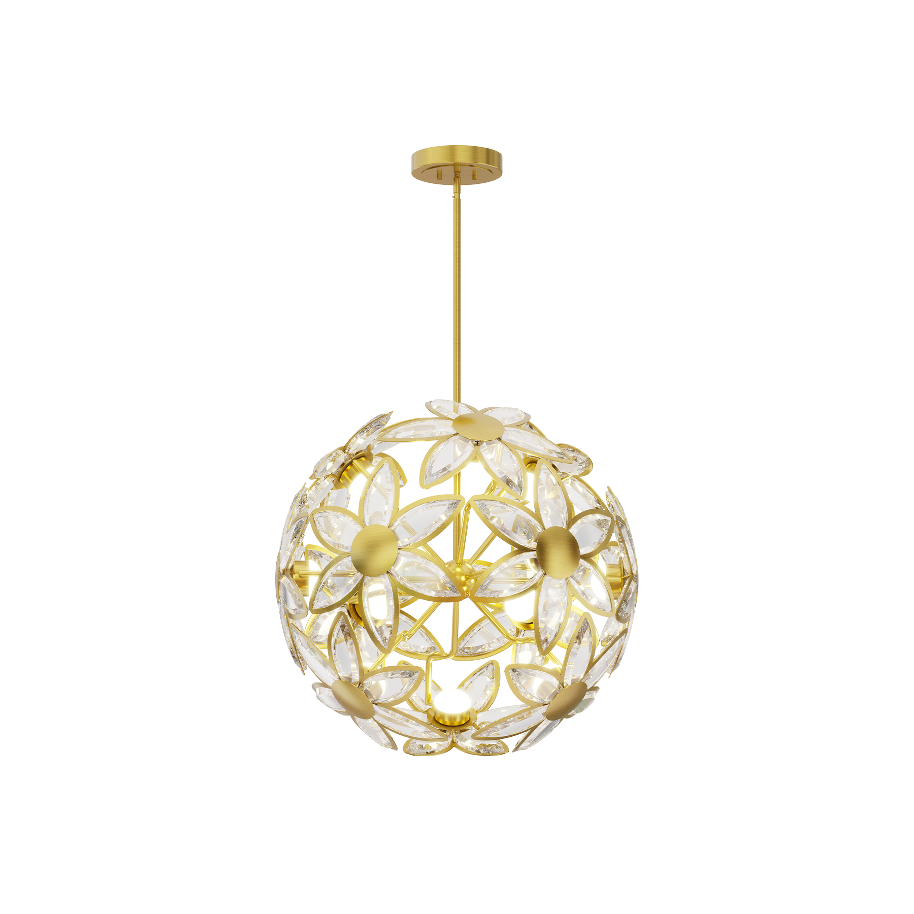 Terra Globe Cluster Pendant