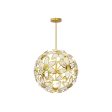 Terra Globe Cluster Pendant