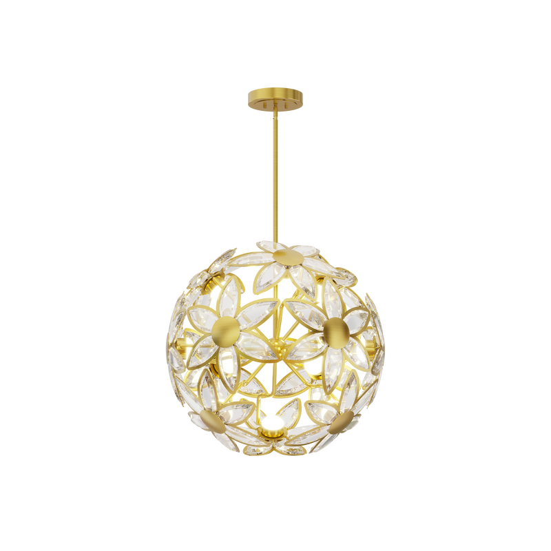 Terra Globe Cluster Pendant