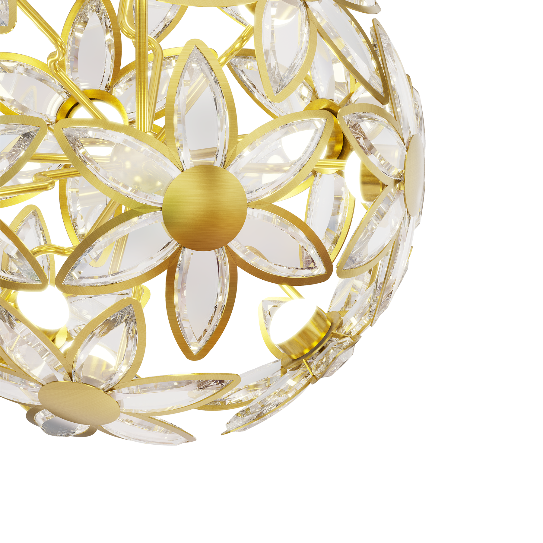 Terra Globe Cluster Pendant