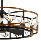 Terrarock 34" LED Fandelier