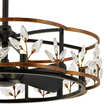 Terrarock 34" LED Fandelier