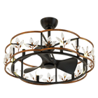Terrarock 34" LED Fandelier