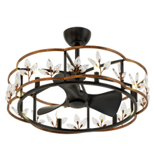 Terrarock 34" LED Fandelier