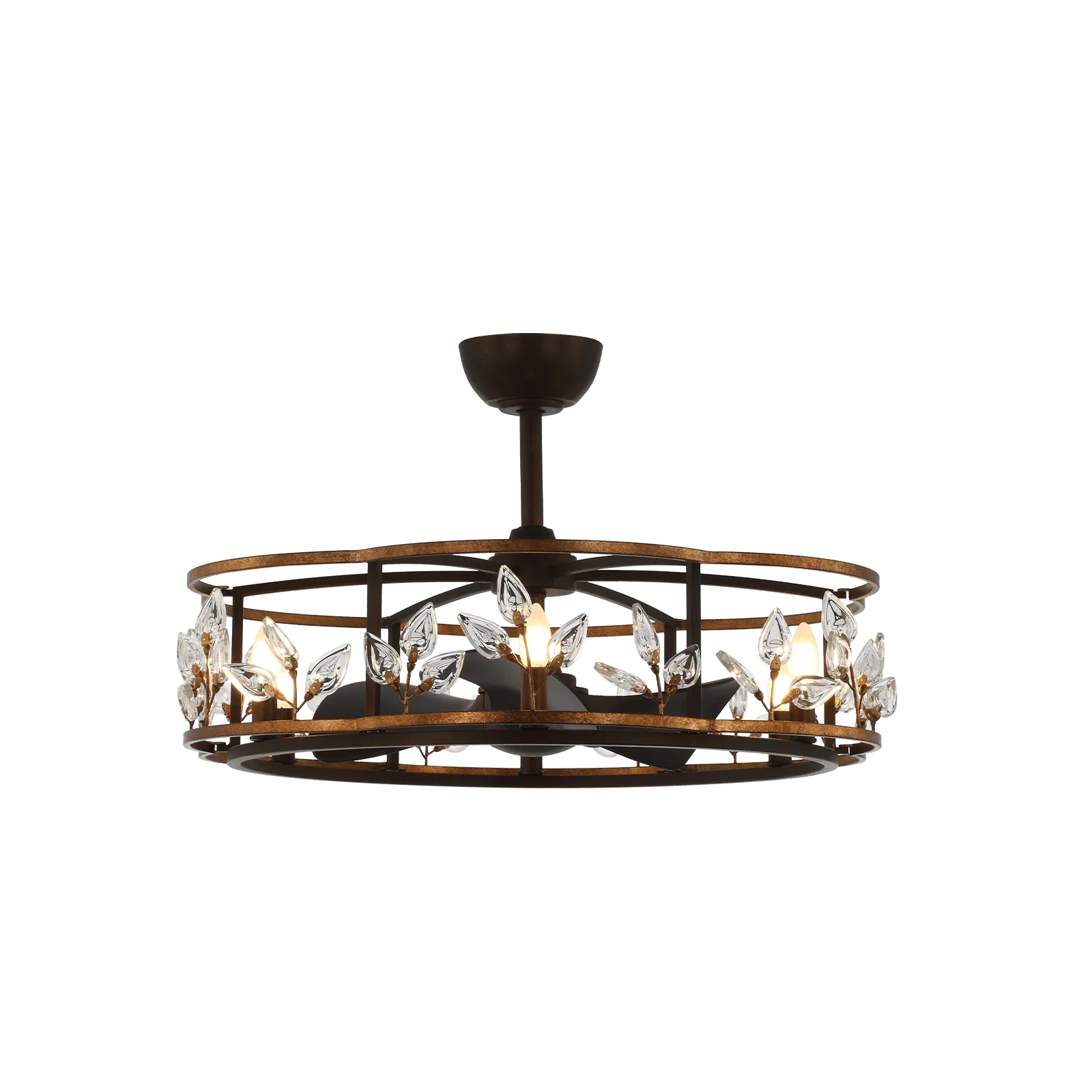 Terrarock 34" LED Fandelier