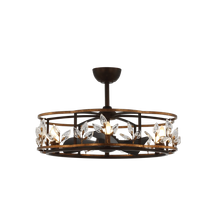 Terrarock 34" LED Fandelier