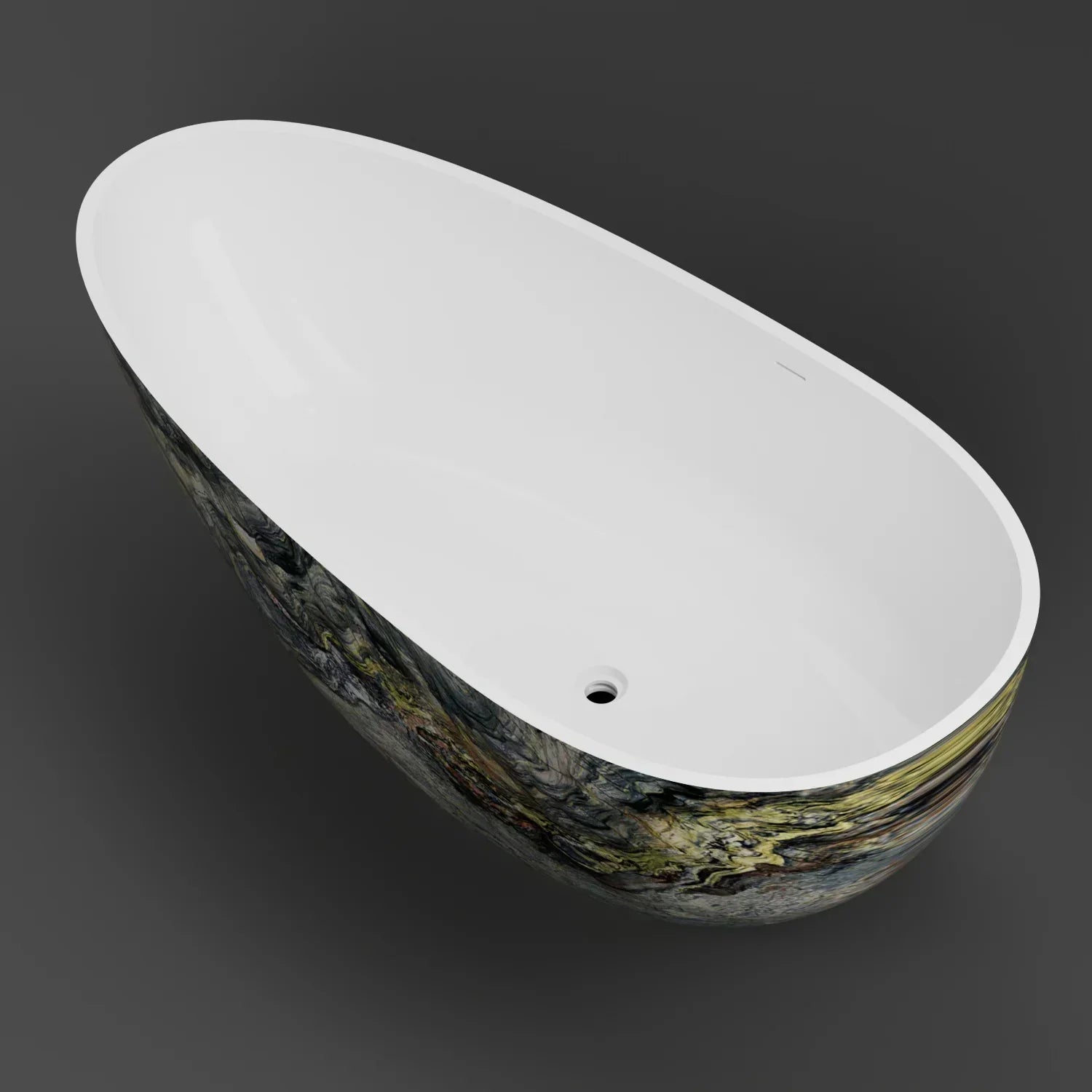 58" PM Cielo Freestanding Tub