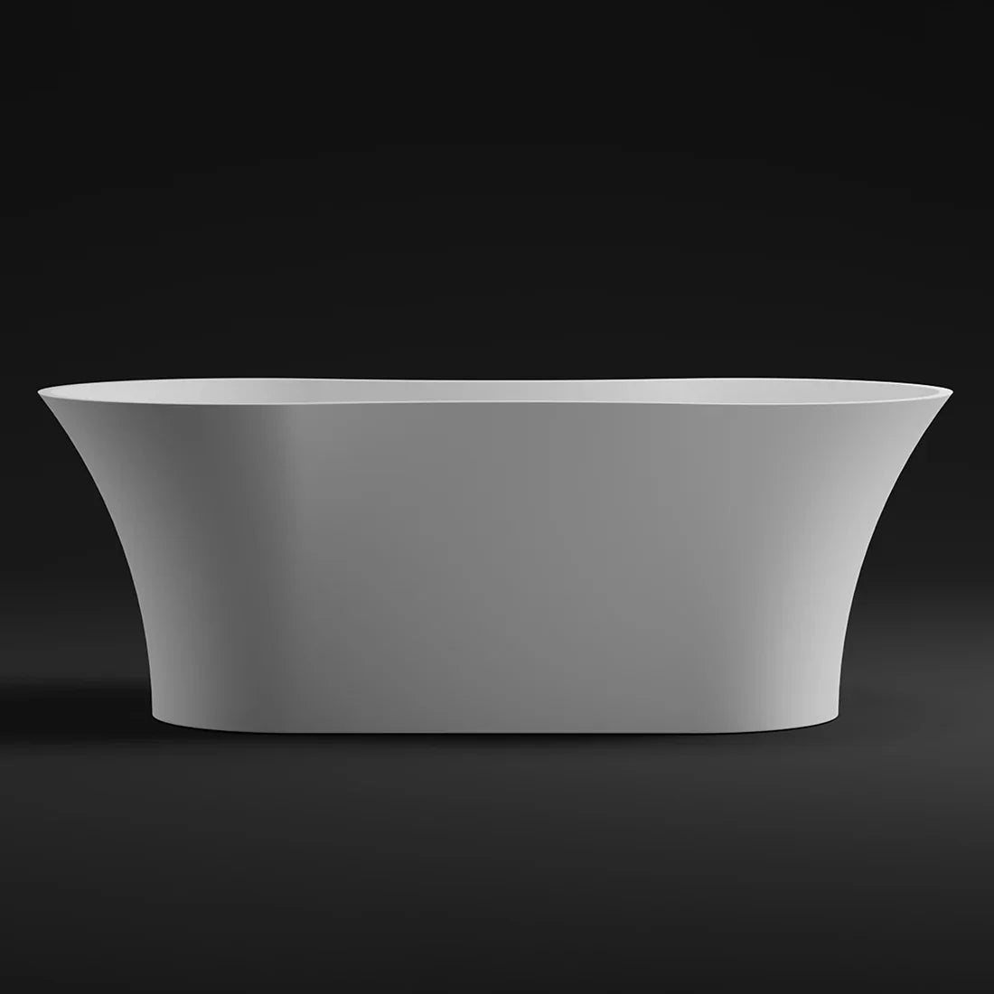 64“ PM Aurora Freestanding Tub