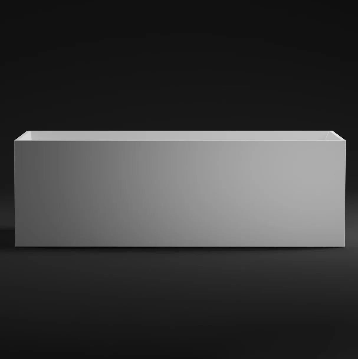 63" PM Veil Freestanding Tub